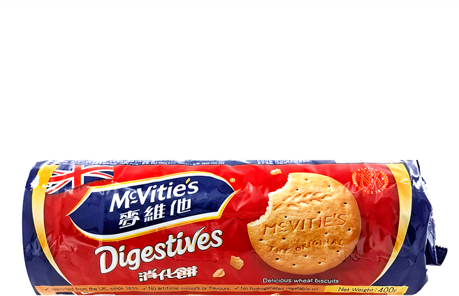 McVitie's 麥維他 消化餅, 400g, 1包