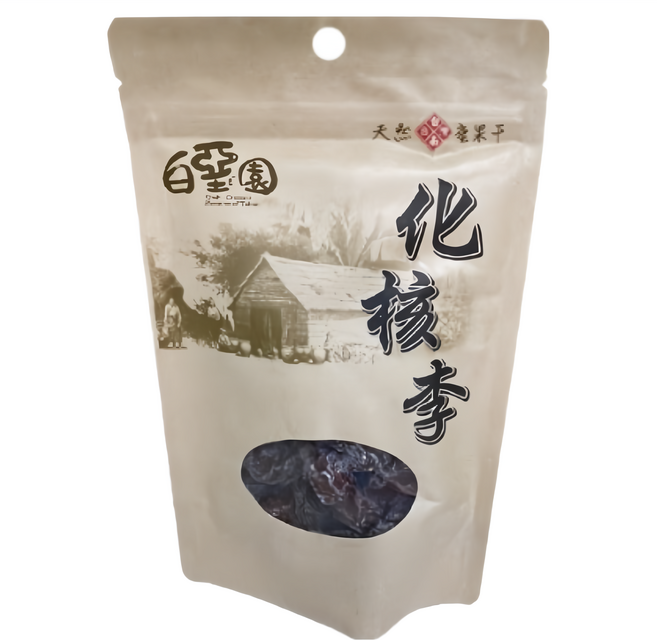 白堊園 化核李, 200g, 1包