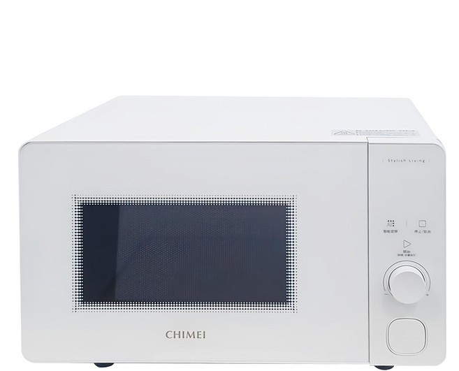 CHIMEI 奇美家電 微電腦平台式微波爐 20L 447 x 281 x 347mm 10.5kg, MV-20C0FM