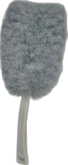 CONDOR 山崎 BATHBON小海豹 平頭型靜電消除毛撢, 灰色, 1個