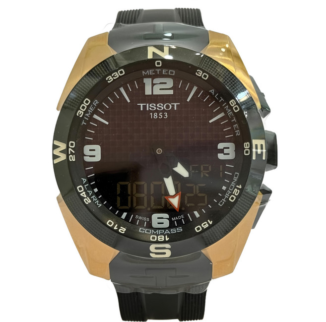 TISSOT 天梭 T‐Touch Expert Solar NBA 特別版觸控錶
