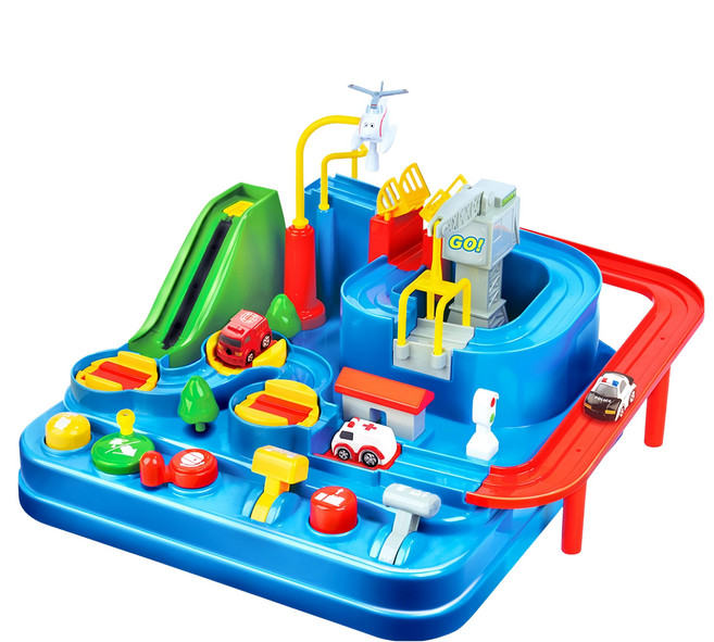 kidmate 孩子王 救援闖關大冒險 KMT-8010, 藍色, 1盒