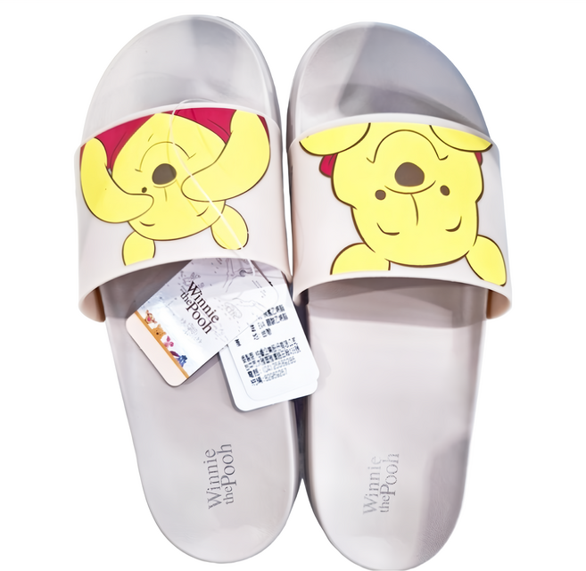 Winnie the Pooh 小熊維尼 迪士尼 DISNEY室內鞋