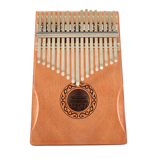AFECTO 原聲17音階 C鍵圈卡林巴琴組件套裝, 1盒