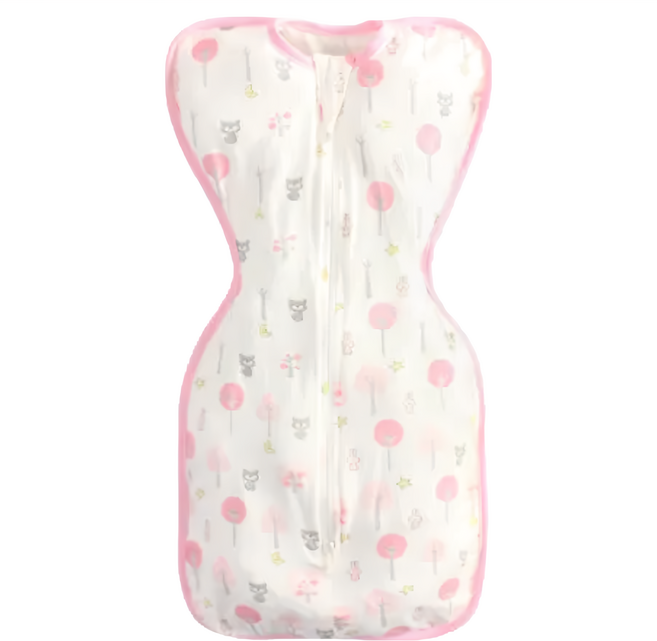 Lion Bear OhBabyLying 蝶形包巾 夏季薄款 竹纖維涼感