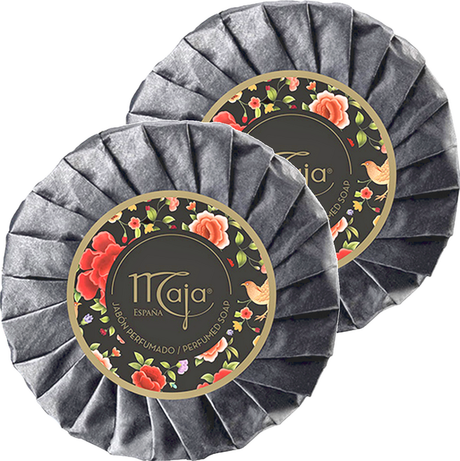 Maja 西班牙經典檀香皂, 2個, 140g