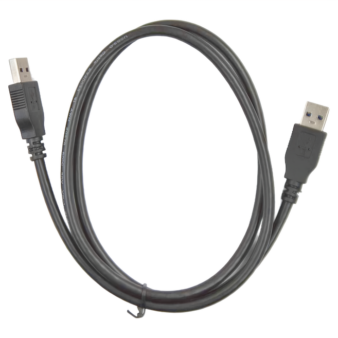 USB 3.0 專業級傳輸線 CVW-U3BAAPP100, 100cm, 1條, Black