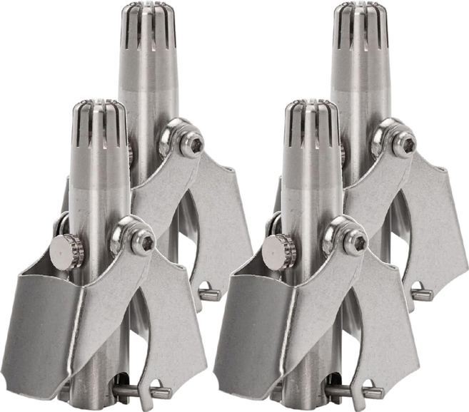 FANCY LIFE 不鏽鋼鼻毛修剪器, 原色, 4個