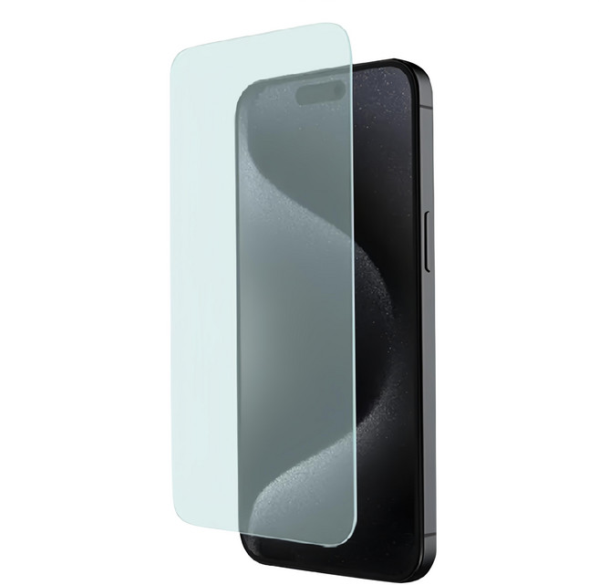 NAUGHTY GHOST 頑皮鬼 AR抗藍光清透保護貼 德國萊茵抗藍光認證 BLR 40% 適用於iPhone 6.7", 無黑邊, 1個
