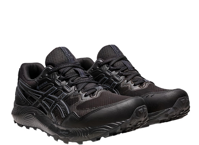 ASICS 亞瑟士 GEL-SONOMA 7 女款慢跑鞋 黑色 舒適耐磨