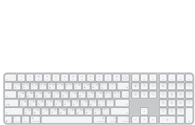Apple 台灣公司貨 巧控鍵盤 無線鍵盤 含TouchID與數字鍵盤 原廠保固, MXK73TA, 繁中白, 其他