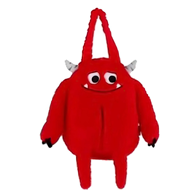 Hallmark 面紙套, 路比怪獸 紅色