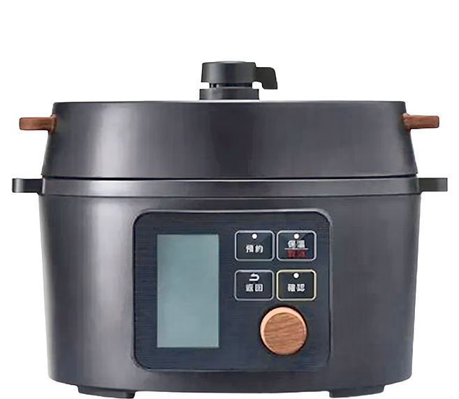 IRIS OHYAMA 愛麗思歐雅瑪 電子壓力鍋 3L, KPC-MA3, 經典黑