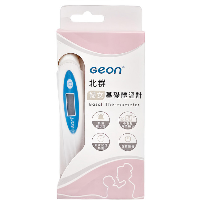 GEON 北群 婦女電子體溫計, 1入