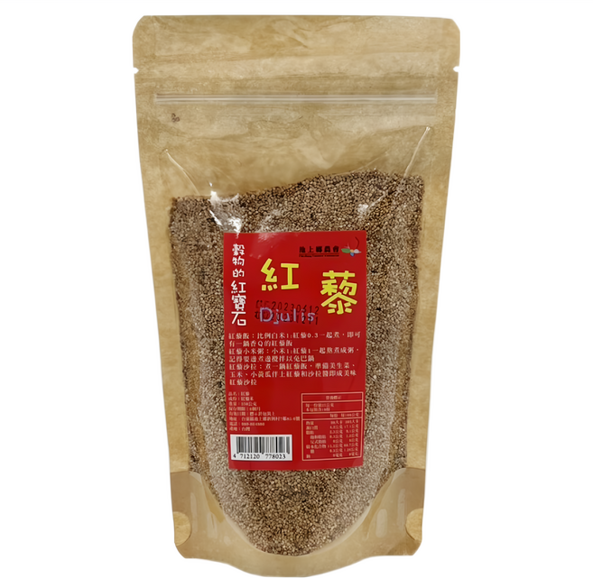 池上鄉農會 脫殼紅藜, 250g, 1包