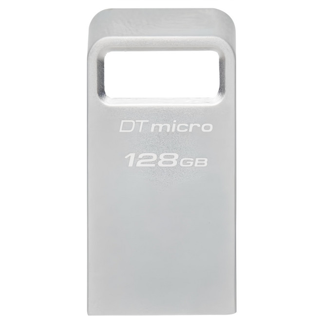 Kingston 金士頓 DataTraveler Micro 200MB/s Metal USB 3.2 Gen 1 隨身碟 DTMC3G2, 128GB, 1個