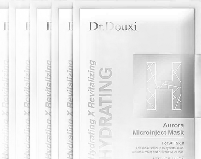Dr.Douxi 朵璽 極光微導保水面膜, 5片, 1盒
