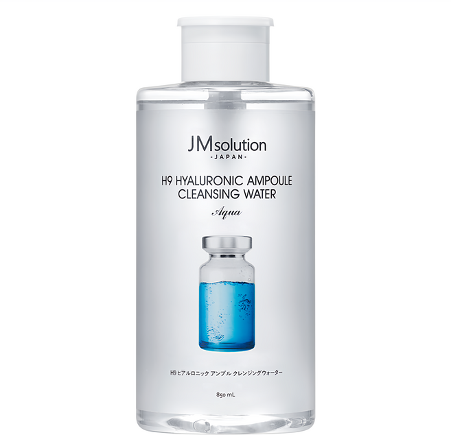 JMsolution H9玻尿酸安瓶卸妝水, 850ml, 1瓶