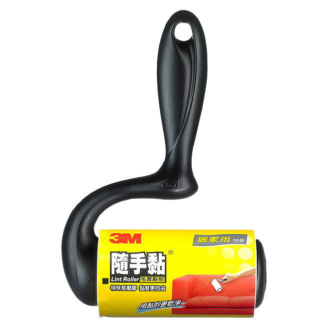 3M Scotch-Brite 百利 隨手黏毛絮黏把 居家用56張, 1支