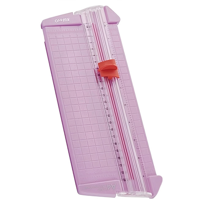 KW-triO 堡勝企業 高效輕型裁紙機 紫色, 13930, A5