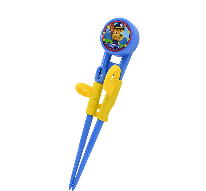 Skater ADXT1 兒童學習筷 右手 2-7歲 14cm, 汪汪隊 藍色, 1雙