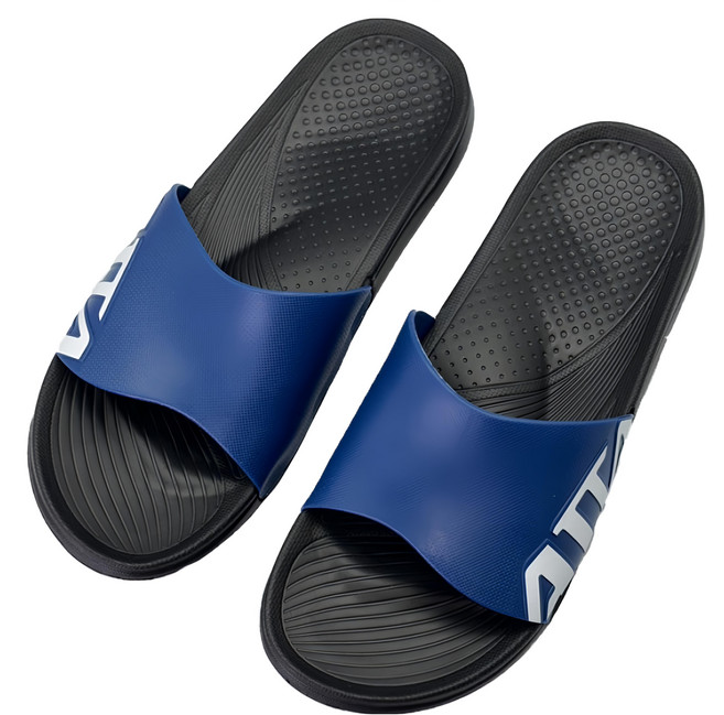 ATTA 5D動態足弓均壓拖鞋 28, 295mm, 藍色