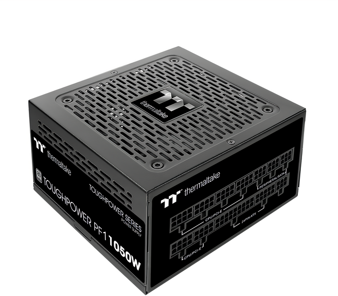 thermaltake 曜越 全模全日雙八 小白金 採用Toughfan高風壓風扇 不發光, 1個, Toughpower PF1 1050W