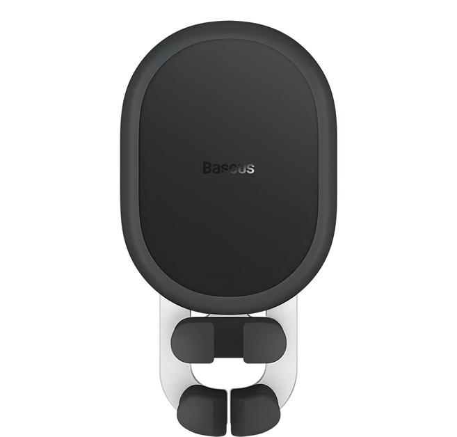 Baseus 倍思 穩行Air重力車用支架 出風口版 Y字重力聯動, 黑色, 1個