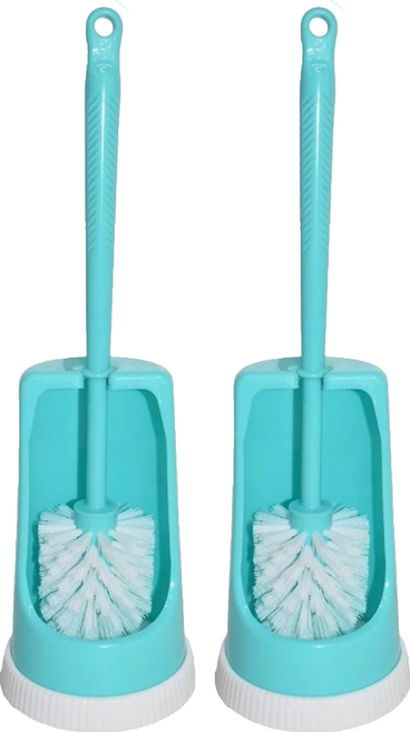 Home Star 多麼潔 圓形馬桶刷組, 2組