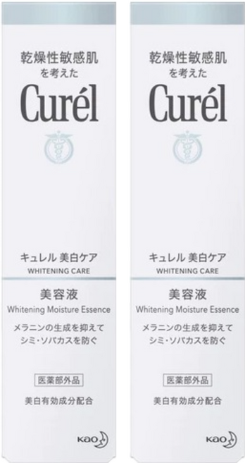 Curel 珂潤 潤浸保濕精華, 美白, 30g, 2罐