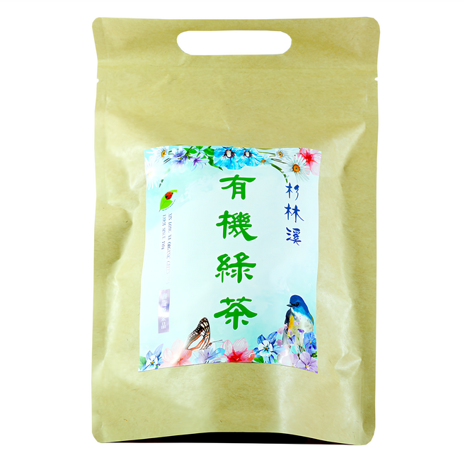 龍源茶品 鑫龍源 台灣綠茶葉, 60g, 1入, 1包