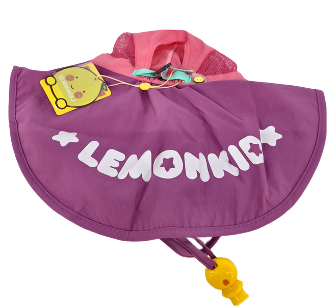 LEMONKID 檸檬寶寶 大帽檐遮陽帽