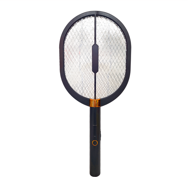 Smart Bearing 智慧魔力 黑武士電擊式電蚊拍 三合一 充電底座 誘蚊滅蚊 三層電網