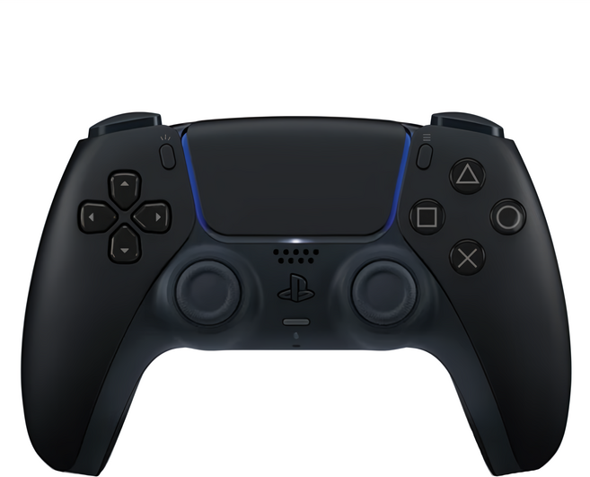 PlayStation PS5 DualSense 無線控制器 黑色, CFI-ZCT1G, 1個