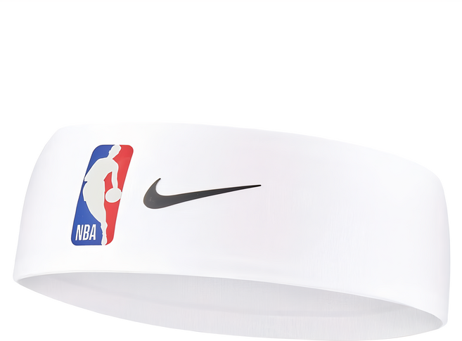 NIKEURY HEADBAND 2.0 NBA 頭帶 DN1070-101 白色 1條