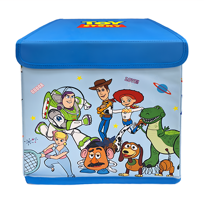 TOY STORY 玩具總動員 迪士尼方形收納箱, 玩具大集合, 1個