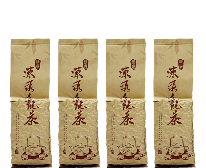 茶曉得 南投鹿谷凍頂焙火三天三夜烏龍茶葉 1斤, 150g, 1袋, 4包