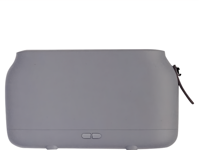 ANTIAN 仿真火焰精油香薰水氧機 精工製作 人性化可攜式提手設計, HZ005, 灰色