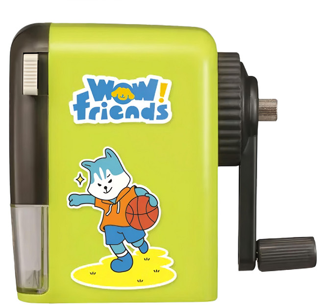 KW-triO 堡勝企業 汪同學鉛筆機 030WB, 綠色, 1個