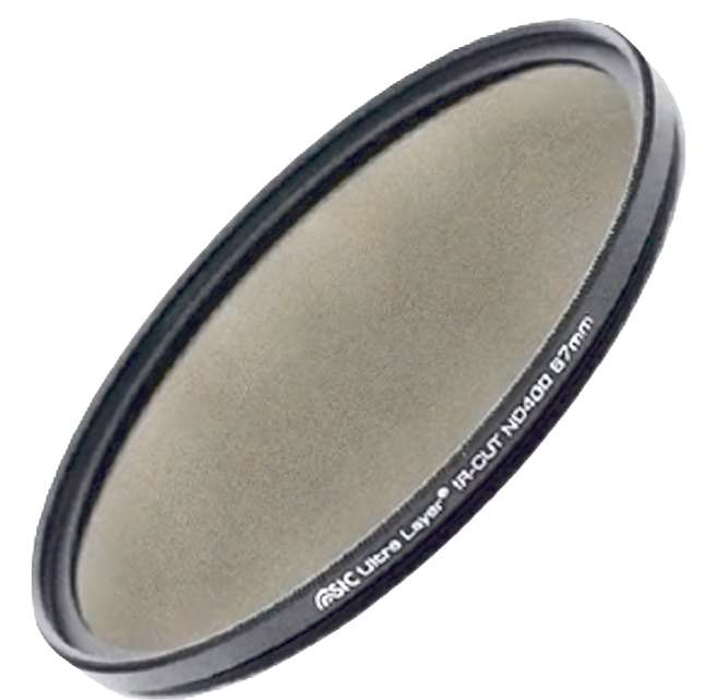 STC 零色偏減光鏡 ND400 67mm, IR-CUT 9-stop, 1個