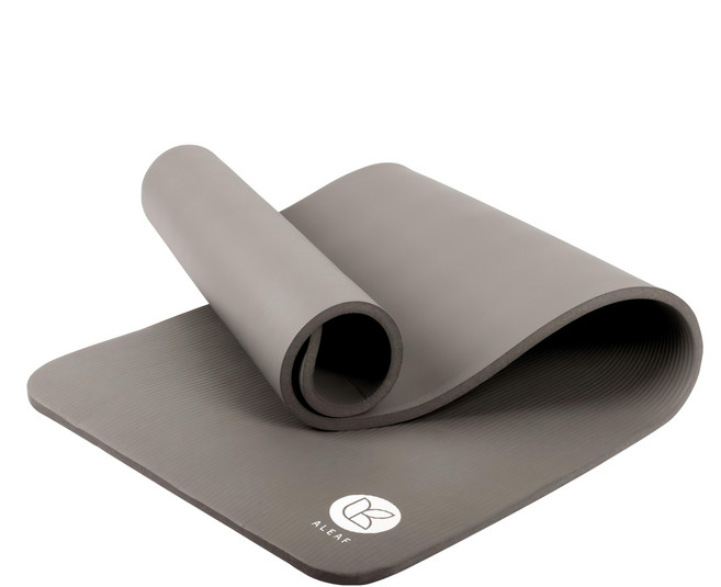 ALEAF NBR 瑜珈墊 暖灰色, 1個