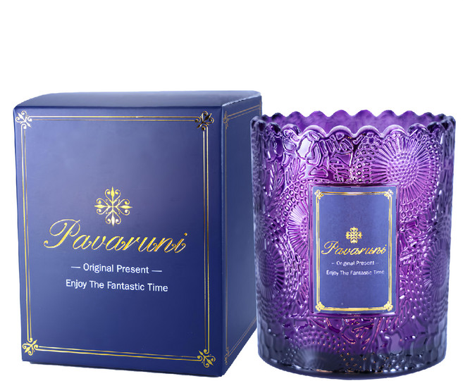Pavaruni 圓舞曲系列蠟燭, 楓橋夜泊, 450g, 1個