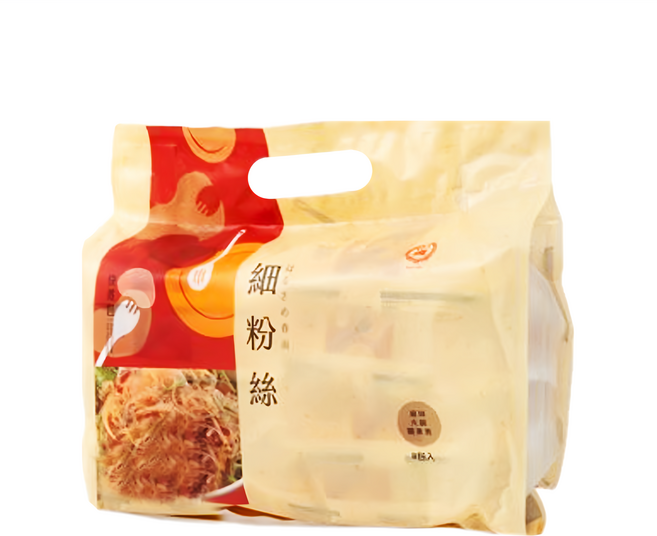 中農粉絲 細粉絲 8入, 280g, 1袋