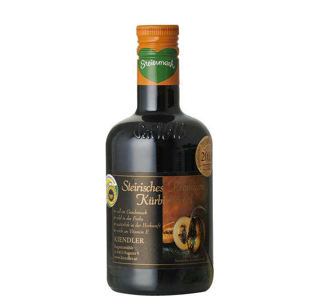 Kiendler 健多樂 純南瓜籽油 250ml, 1瓶