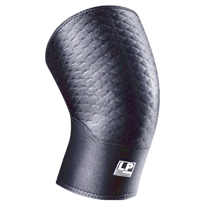 LP SUPPORT 分區加壓訓練膝護套 FT75CA-BK-L, 1個