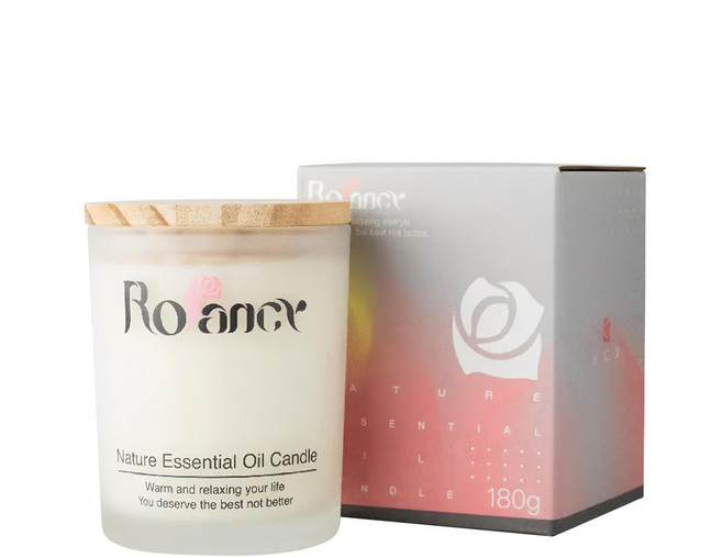 Rofancy 洛帆晞 手工香氛蠟燭, 梨與小蒼蘭, 80g, 1組