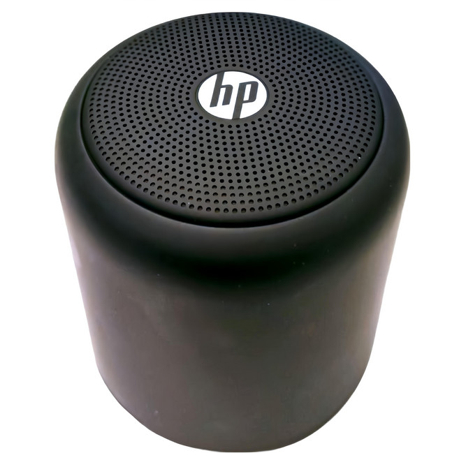 hp 惠普 藍芽音箱, 黑色, BTS07 Plus