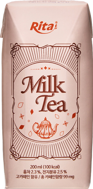 필네이처 리타 밀크티, 200ml, 24개