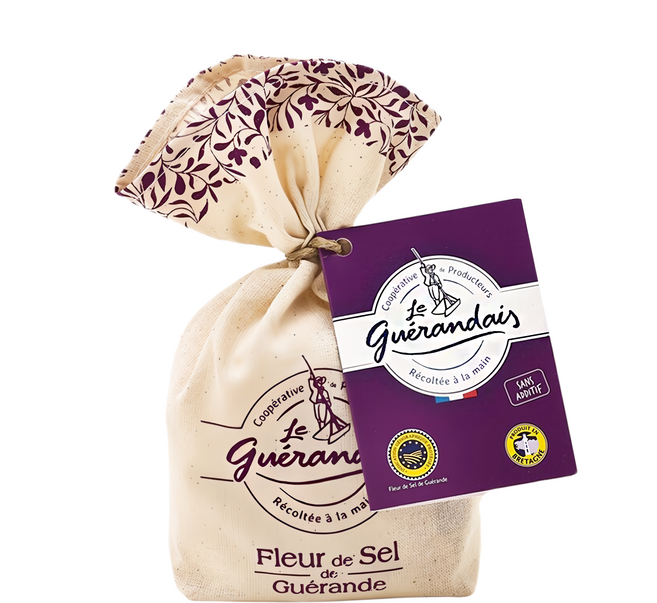 Le Paludier de Guerande 葛宏德 鹽之花, 250g, 1包
