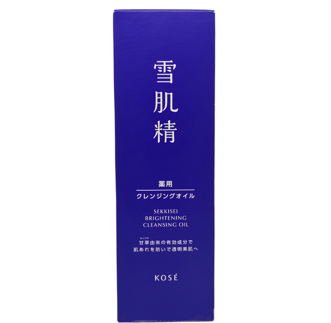 KOSE 高絲 SEKKISEI 雪肌精 澄白薏透潔顏油, 1瓶, 150ml